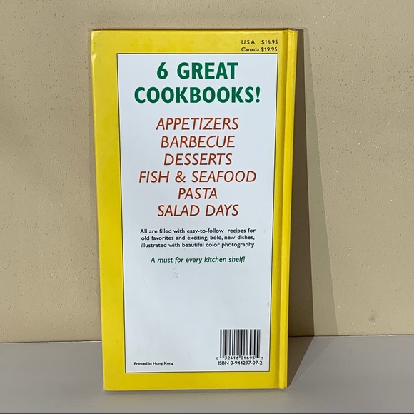 Appetizers Recipe Book by Judi Olstein - 1993 - Picture 2 of 6